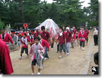 2006年 秋祭りの模様 の写真③