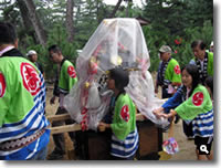 2006年 秋祭りの模様～ の写真④