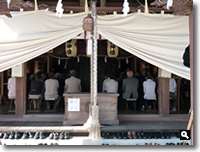 2009年 津田の秋祭り 内祭の写真