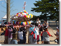 2009年津田の秋祭り 御神輿 の写真④