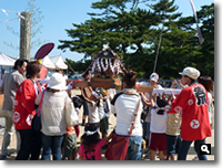 2009年津田の秋祭り 御神輿 の写真④