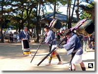 2009年 秋祭りならでは！！舞 の写真②