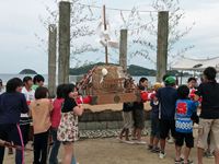 2011年 津田石清水神社 秋季例大祭 奉納舞 神事、御輿、やっこ等の写真④