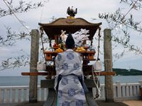 2011年 津田石清水神社 秋季例大祭 奉納舞 瀬戸の都・高松踊りの写真⑦
