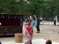 2011年 津田石清水神社 秋季例大祭 奉納舞 瀬戸の都・高松踊りの写真②