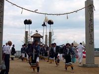 2012年 津田石清水神社 秋季例大祭 やっこの写真①