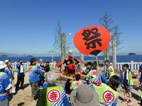 2013年 津田石清水神社 秋季例大祭 御輿の写真②