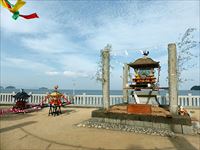 2015年 津田石清水神社 秋季例大祭 御輿の写真