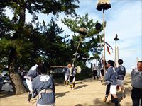 2015年 津田石清水神社 秋季例大祭 やっこの写真①