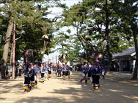 2015年 津田石清水神社 秋季例大祭 やっこの写真③