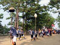 2016年 津田石清水神社 秋季例大祭 やっこの写真②