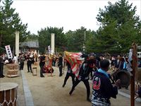 2016年10月2日 2016年 津田石清水神社 秋季例大祭 獅子舞の写真