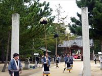 2017年 津田石清水神社 秋季例大祭 やっこの写真