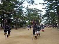 2018年 津田石清水神社 秋季例大祭 の写真①