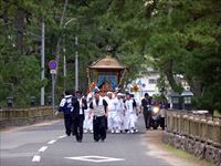 2018年 津田石清水神社 秋季例大祭 御輿の写真①