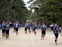 2018年 津田石清水神社 秋季例大祭 やっこの写真②