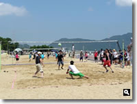 2007年 RSK杯香川県ビーチバレーさぬき津田フェスティバル の写真①