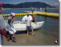 2000年 Ｅボート試乗会 進水の写真②