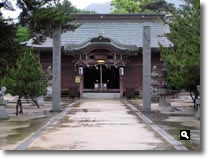 2008年 津田石清水八幡宮 春市 当初予定日の写真②