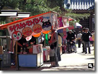 2008年 津田石清水八幡宮 春市の模様の写真②