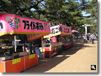 2008年 津田石清水八幡宮 春市の模様の写真③