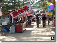 2010年 津田石清水八幡宮 春市 春市の模様の写真③