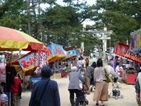 2012年 津田石清水八幡宮 春市の写真②