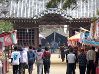 2013年 津田石清水八幡宮 春市の写真②