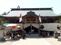 2014年 津田石清水八幡宮 春市の写真③