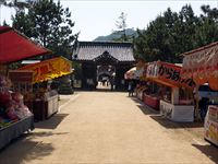 2016年 津田石清水八幡宮 春市の写真①