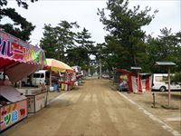 2017年5月13日（土）津田石清水神社春市の写真