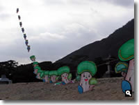 第13回津田の松原凧揚げ大会 の写真④