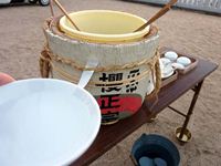 2012年 津田の夏越の御神酒の写真