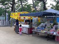 2016年 津田の夏越の出店の写真