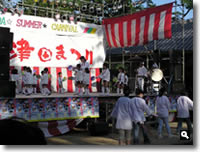 2006年 津田まつり 子供踊りライブ の写真①