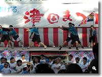 2006年 津田まつり 子供踊りライブ の写真④