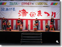 2007年 津田まつり 白鳥太鼓 の写真①