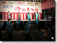 2007年 津田まつり 津田おどり－総踊り の写真②