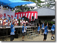 2008年 津田まつり 津田幼稚園ソーラン節 の写真①