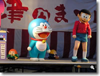 2008年 津田まつり キャラクターショー「ドラえもん」 の写真①
