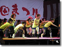 2008年 津田まつり Ｓ★ダンススタジオ／内田クラシックバレエスクール の写真①