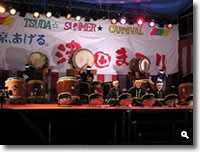 2008年 津田まつり 鴨島鳳翔太鼓 の写真②