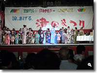 2009年 津田まつり 第１回ゆかたコンテスト の写真④