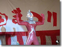 2010年 津田まつりのウルトラセブンと遊ぼうの写真⑥