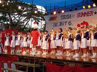 2011年 津田まつり 津田小学校マーチングバンドの写真①