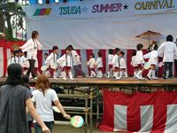 2011年 津田まつり 精霊踊り保存会・鶴羽幼稚園の写真