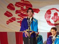 2011年 津田まつり セレモニー（国方さぬき市議会議長）の写真