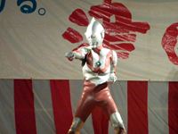 2011年 津田まつり ウルトラマンミニショー ウルトラマンの写真②