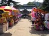 津田石清水八幡宮 春市の写真